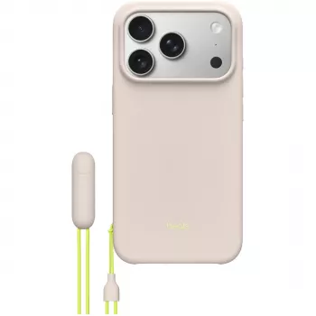 Capa com suporte Apple iPhone 17 Pro MagSafe Camera Control Lime Stone