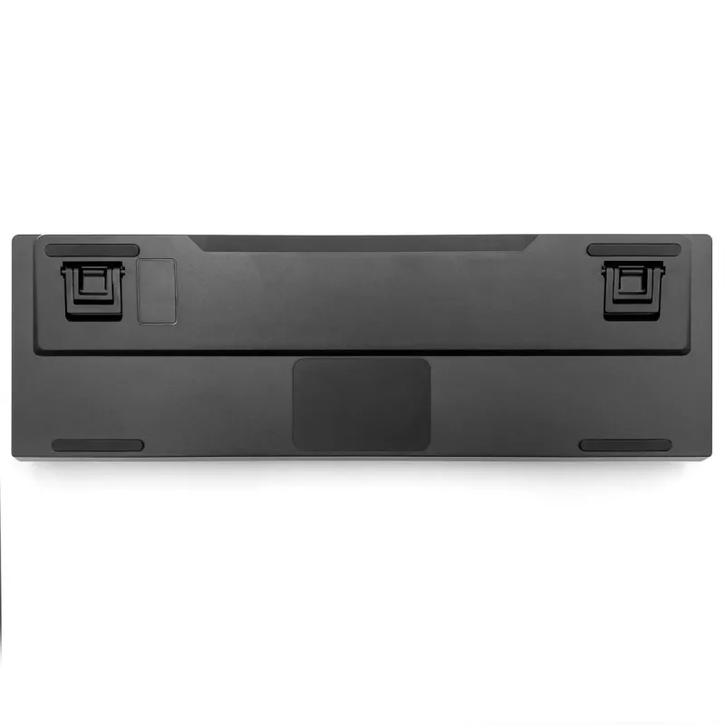 Teclado mecânico MEDIA-TECH MT1260 Red Core MX60, fator de forma 60%, interruptores CHERRY MX Red, iluminação RGB, USB, verde