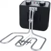 Fritadeira Steba DF 300 Double 5 L 3000 W preto aço inoxidável