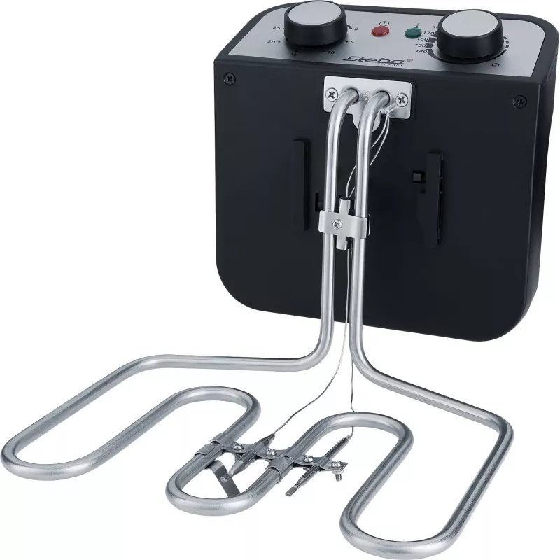 Fritadeira Steba DF 300 Double 5 L 3000 W preto aço inoxidável