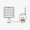 Câmara IP Reolink ARGUS PT 5MP TYPE-C preto alimentação por bateria