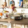 Máquina de crepes Russell Hobbs 20920-56 1 crepe(s) 1200 W Preto