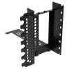 CableMod CM-VPB-HDK-R suporte vertical para GPU com cabo riser PCIe x16, 1x DisplayPort, 1x HDMI, Mini Tower, preto