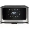 ProfiCook PC-FR 1269 H fritadeira de ar quente, 8 l, 1800 W, 80-200 °C, aço inoxidável/preto