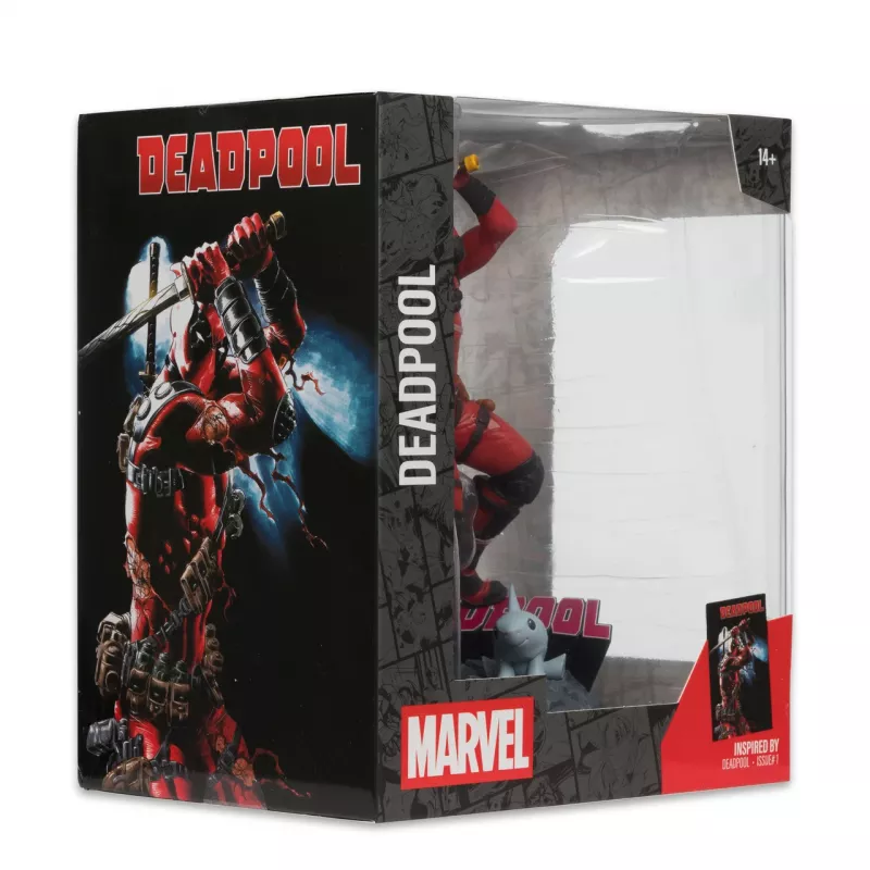 MCFARLANE Marvel Deadpool figura colecionável à escala 1:10 (14822)