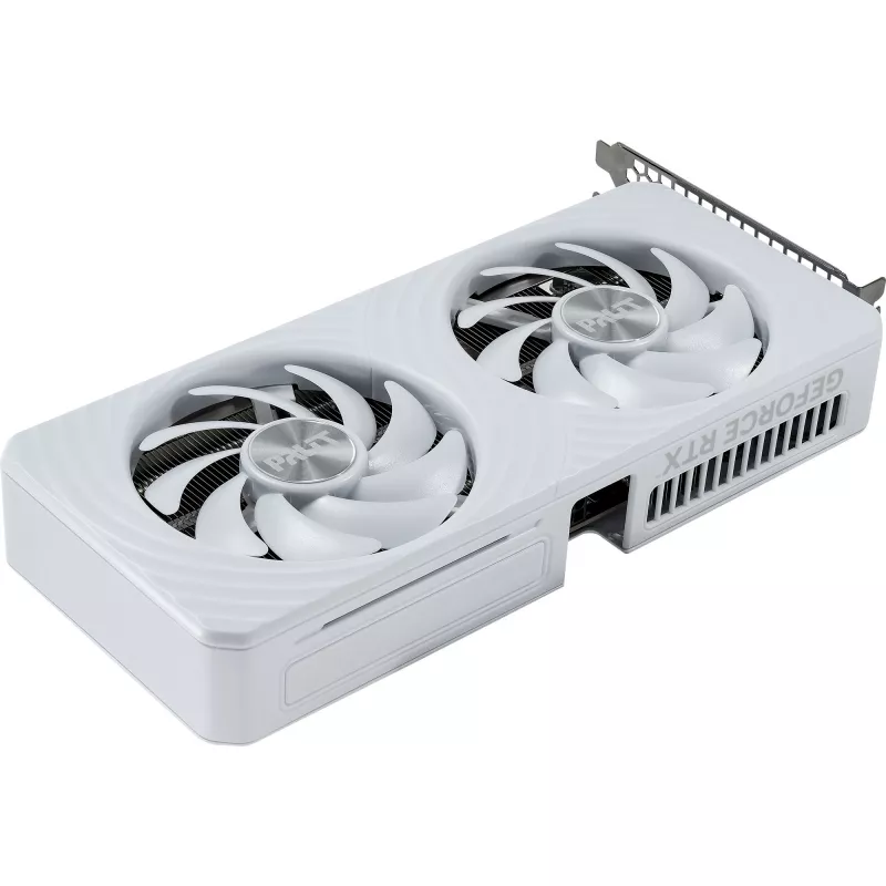 Placa gráfica Palit GeForce RTX 5060 White OC 8GB GDDR7