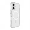 Capa LAUT CRYSTAL MATTER X para iPhone 16 transparente monocromático