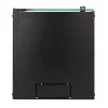 EXTRALINK LITE 4U 10 280X310 Armário de rack de parede preto