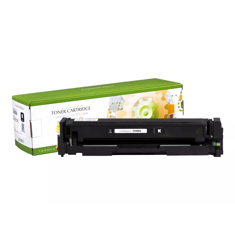 Cartucho de toner Static Control 002-01-SF400A, compatível preto, autonomia 1500 páginas, 1 unid.