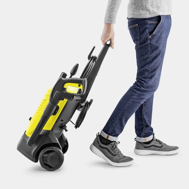 Lavadora de alta pressão Karcher K 4 WCM (1.324-200.0) - 130 bar, 420 l/h, mangueira de 6 m
