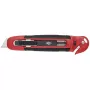 X-ato WEDO 78 805 com lâmina fixa, 36 mm de largura de corte, 158 mm de comprimento, 2,1 cm de espessura