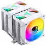 Jonsbo CR-1400 DV2 cooler de ar para CPU, 2 x 92 mm, branco