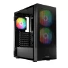 Caixa Logic ARYA ARGB MINIDI USB 3.0 preta