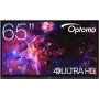 Optoma 3653RK ecrã tátil Digital Signage 165 cm (65) 4K UHD 3840 x 2160, 450 cd/m², HDMI, DisplayPort, VGA, USB, LAN, Android 14 (H1F0H06BW101)