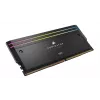 DIMM 48 GB DDR5-7200 (2x 24 GB) Dual-Kit, memória preta, CMP48GX5M2X7200C36, Dominator Titanium, INTEL XMP