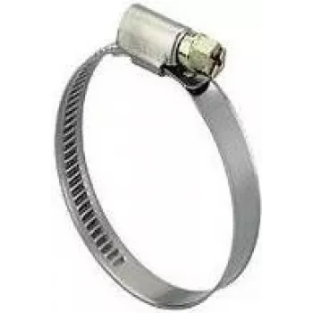 Abraçadeira de mangueira (rosca sem-fim) Fischer SGS 9 W2