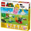 Brinquedo de construção LEGO 71441 Super Mario figura interativa LEGO Peach, compatível com o sistema LEGO