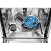 Máquina de lavar loiça de encastrar Electrolux EEG63410L, estreita 45 cm, 10 conjuntos, 8 programas, AirDry, AquaStop