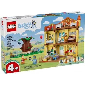 LEGO BLUEY 11203 Casa da família da Bluey