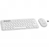 Conjunto de teclado e rato sem fios Logitech Pebble 2