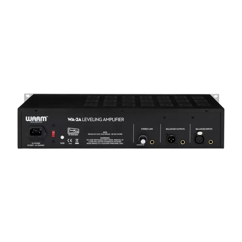 Warm Audio WA-2A compressor/limitador/gate compressor & gate