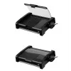 Lafe GRL-003 grelhador elétrico de contacto com tampa, 1650 W