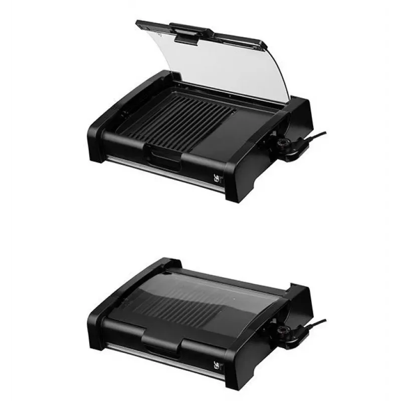 Lafe GRL-003 grelhador elétrico de contacto com tampa, 1650 W