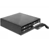 DeLOCK 47220 painel de unidade preto
