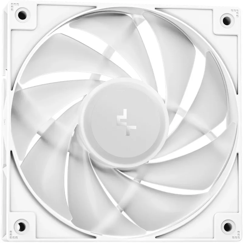 Arrefecedor líquido All-in-One DeepCool LE360 WH V2 12 cm Branco — radiador de 360 mm, 3 ventoinhas de 120 mm, suporte LGA 1851
