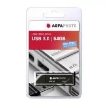 AgfaPhoto USB 3.0 64GB preto