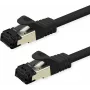 Cabo de patch S/FTP VALUE Cat.8.1 LSOH fio flexível preto - rede - CAT 8 (21.99.1863)