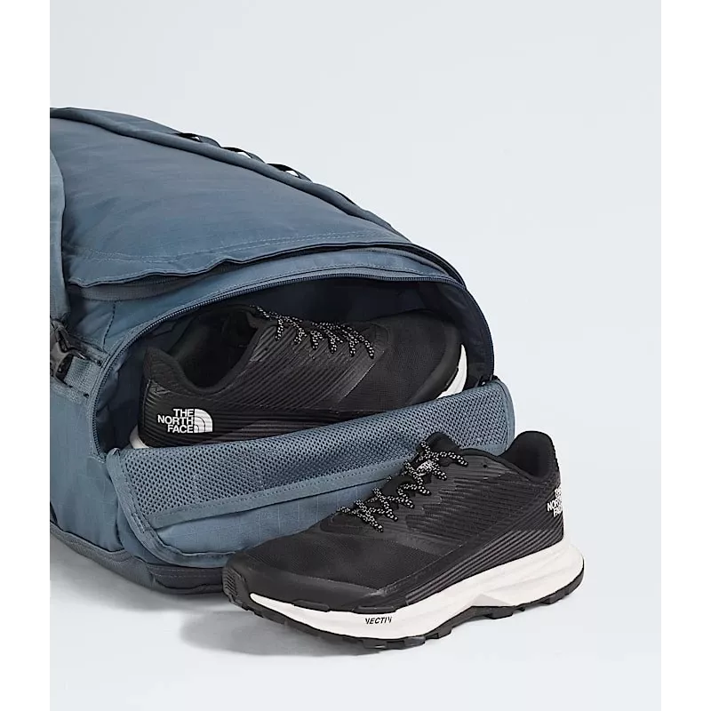 Mala de viagem The North Face Base Camp Voyager Duffel 32L - cinzento/cinzento gelo