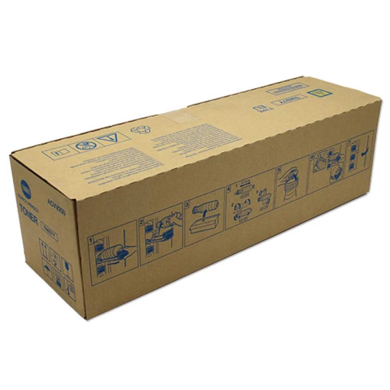 Toner Konica Minolta ACVV250 TN627Y 25000 páginas amarelo