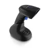 Kit de leitor de códigos de barras Datalogic QuickScan QM2500-BK-433K1, 2D, USB/RS-232, 433 MHz