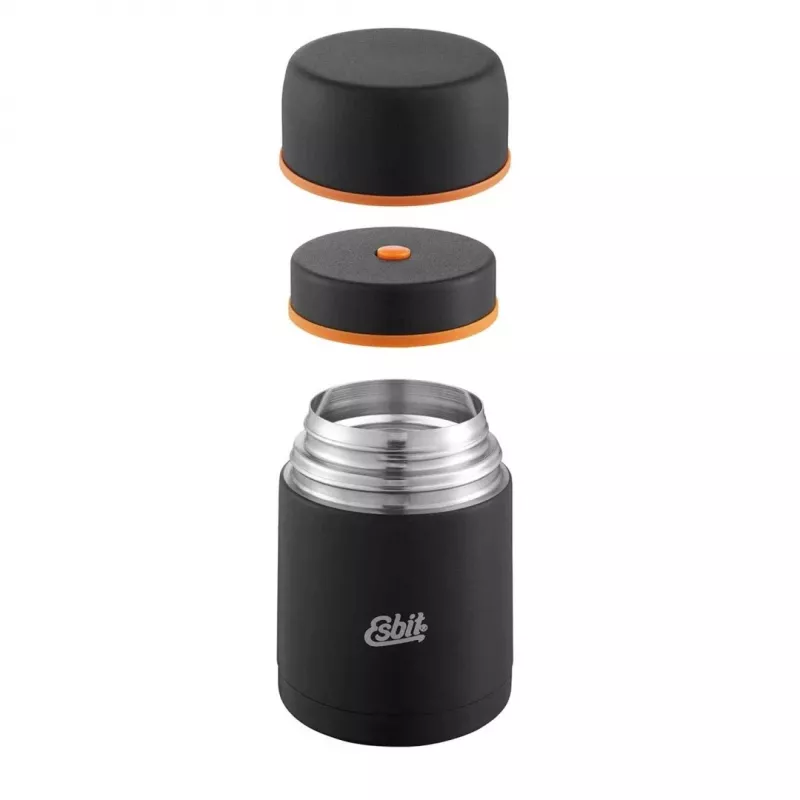 Esbit garrafa térmica Food Jug 1 L, preto