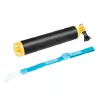 Pega flutuante de borracha para câmaras de ação e desporto Telesin GP-MNP-300-YL, amarelo