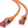 Cabo de rede Helos S/FTP (PIMF) CAT 6 15 m