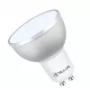 Lâmpada inteligente LED Tellur GU10 5W RGB regulável – casquilho GU10, 5 W, RGB, controlo inteligente
