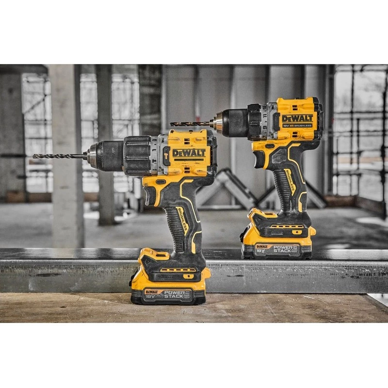Berbequim de punho de pistola DeWalt DCD805NT-XJ — 18 V sem escovas, 2000 rpm, 90 N·m, bucha de 13 mm, 1,34 kg