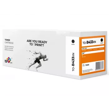 Toner para OKI B433/513 TO-B433XN BK 100% novo