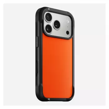 Capa para telemóvel Nomad Rugged Case para iPhone 17 Pro — 16 cm (6,3 polegadas), laranja