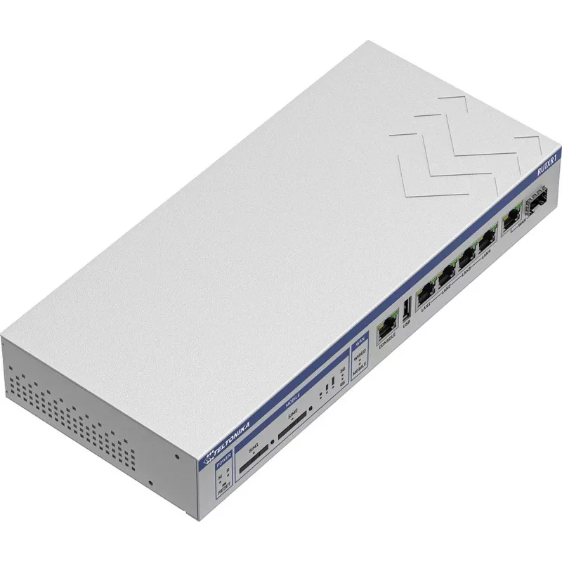 Router Teltonika RUTXR1 Enterprise Rack-mount SFP/LTE