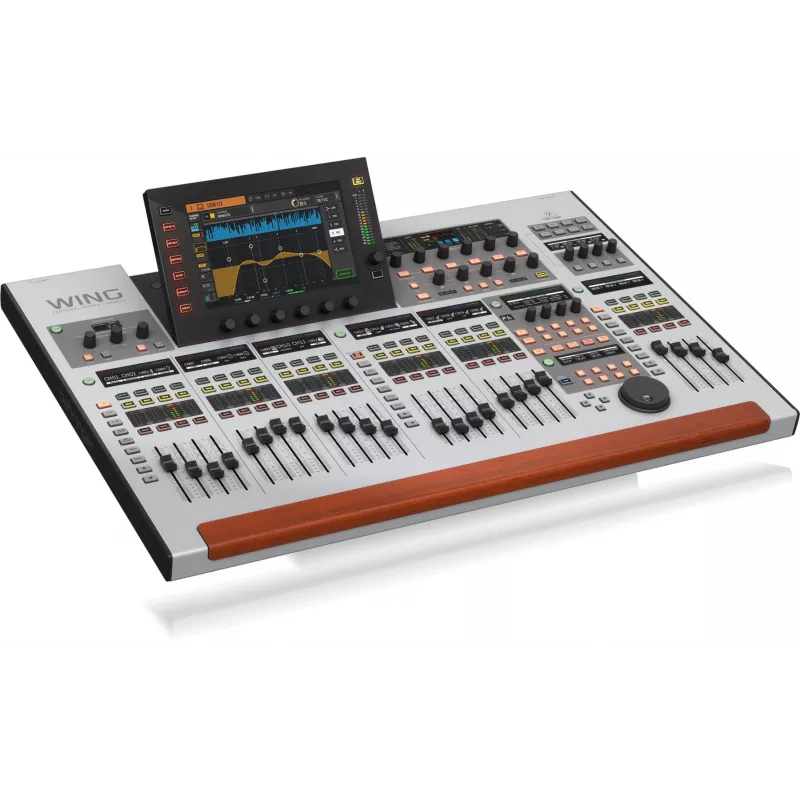 Mesa de mistura Behringer WING 48 canais 10 - 20000 Hz prateado