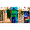 Videoporteiro Tellur TLL331511 1080P com função de desbloqueio e campainha interior