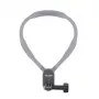 Faixa de pescoço com suporte para câmaras de ação Telesin TE-HNB-001 – comprimento ajustável, suporte de troca rápida