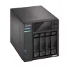 Asustor LOCKERSTOR 4 Gen2 (AS6704T) NAS Desktop Intel® Celeron® N N5105 4 GB DDR4 0 TB ADM Preto