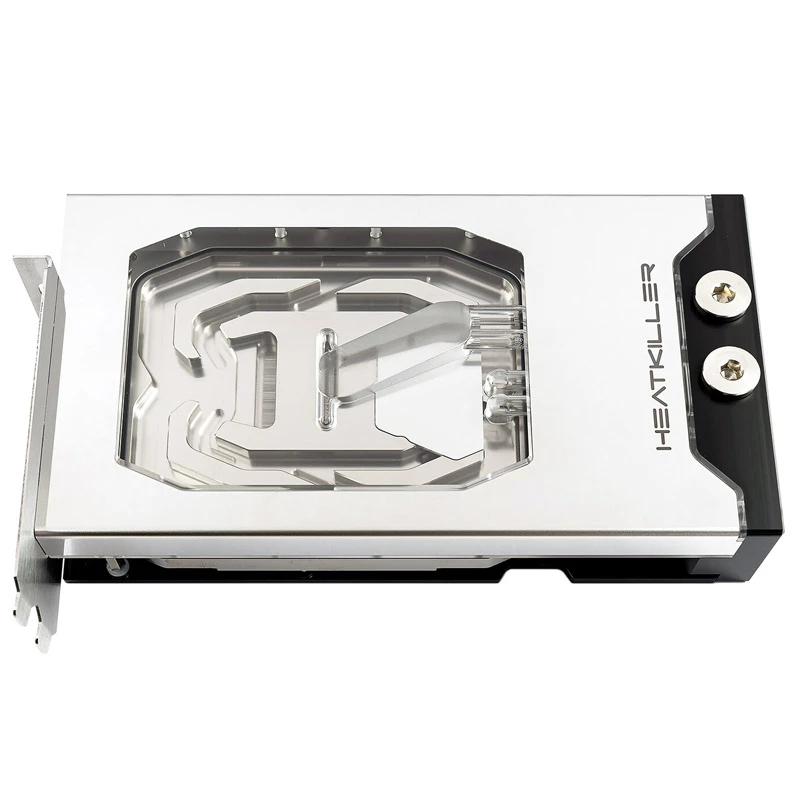 Watercool Heatkiller V Pro RTX 4090 FE ARGB refrigerador de GPU para água — topo em acrílico, base em níquel