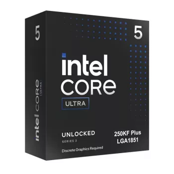 CPU Intel Core Ultra 5 250KF Plus 18 núcleos LGA1851, Box (BX80768250KF)