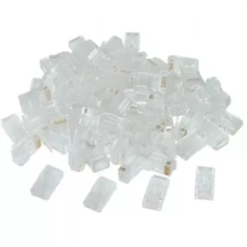 Conector de fio RJ-45 Gembird LC-8P8C-002/10
