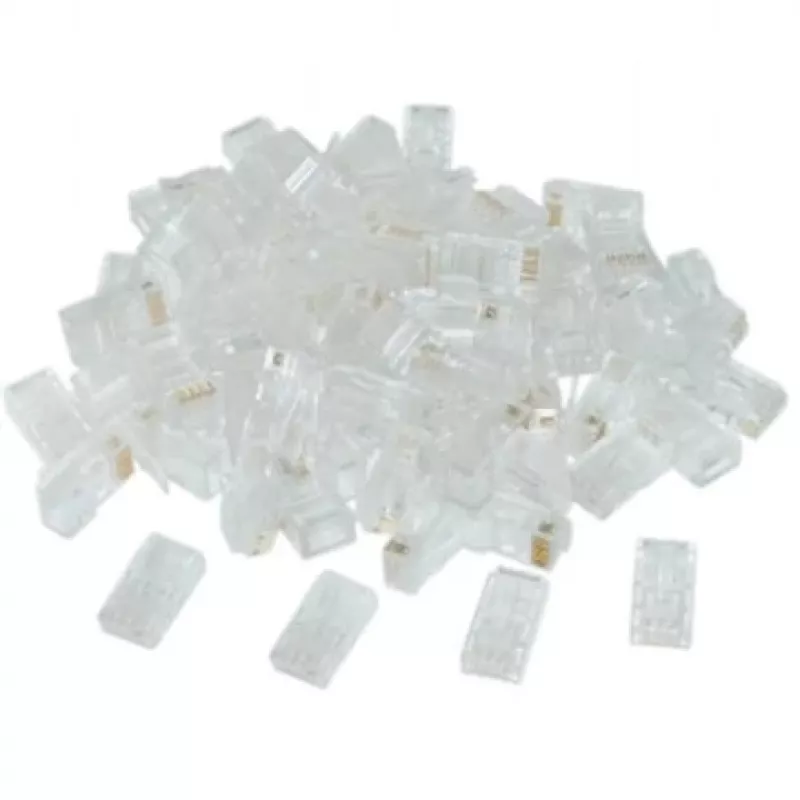 Conector de fio RJ-45 Gembird LC-8P8C-002/10